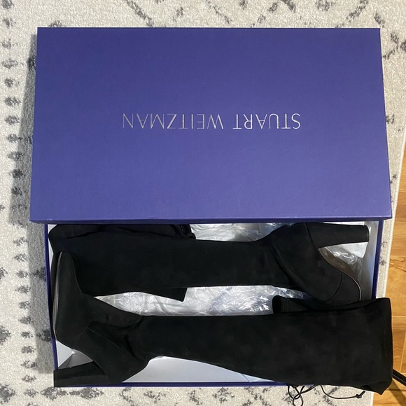 Stuart Weitzman “All Legs” over-the-knee boots. size 38 - Picture 5 of 12